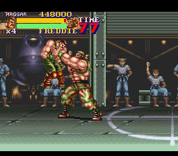 Final Fight 2 screenshot 5 for Super Famicom